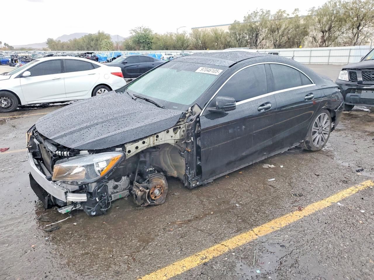 2019 Mercedes-Benz Cla 250