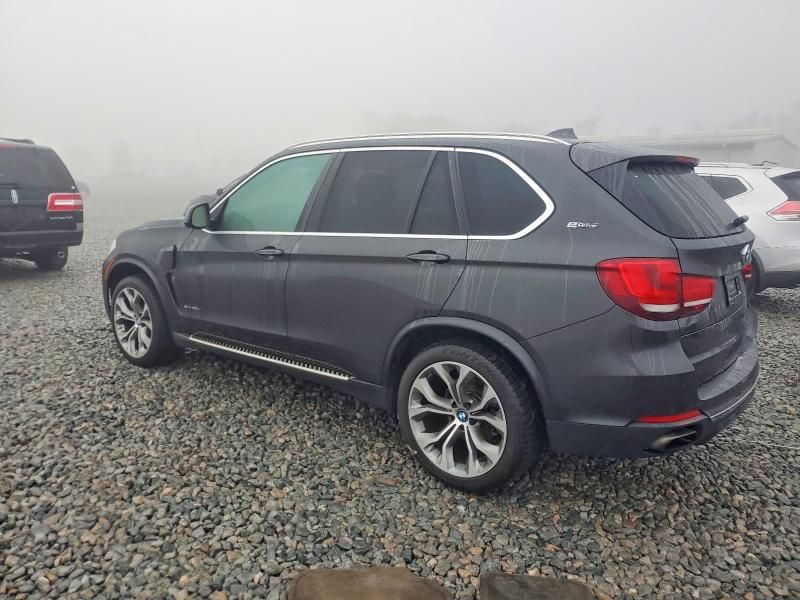 2017 BMW X5 Xdrive4