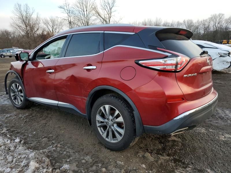 2016 Nissan Murano s