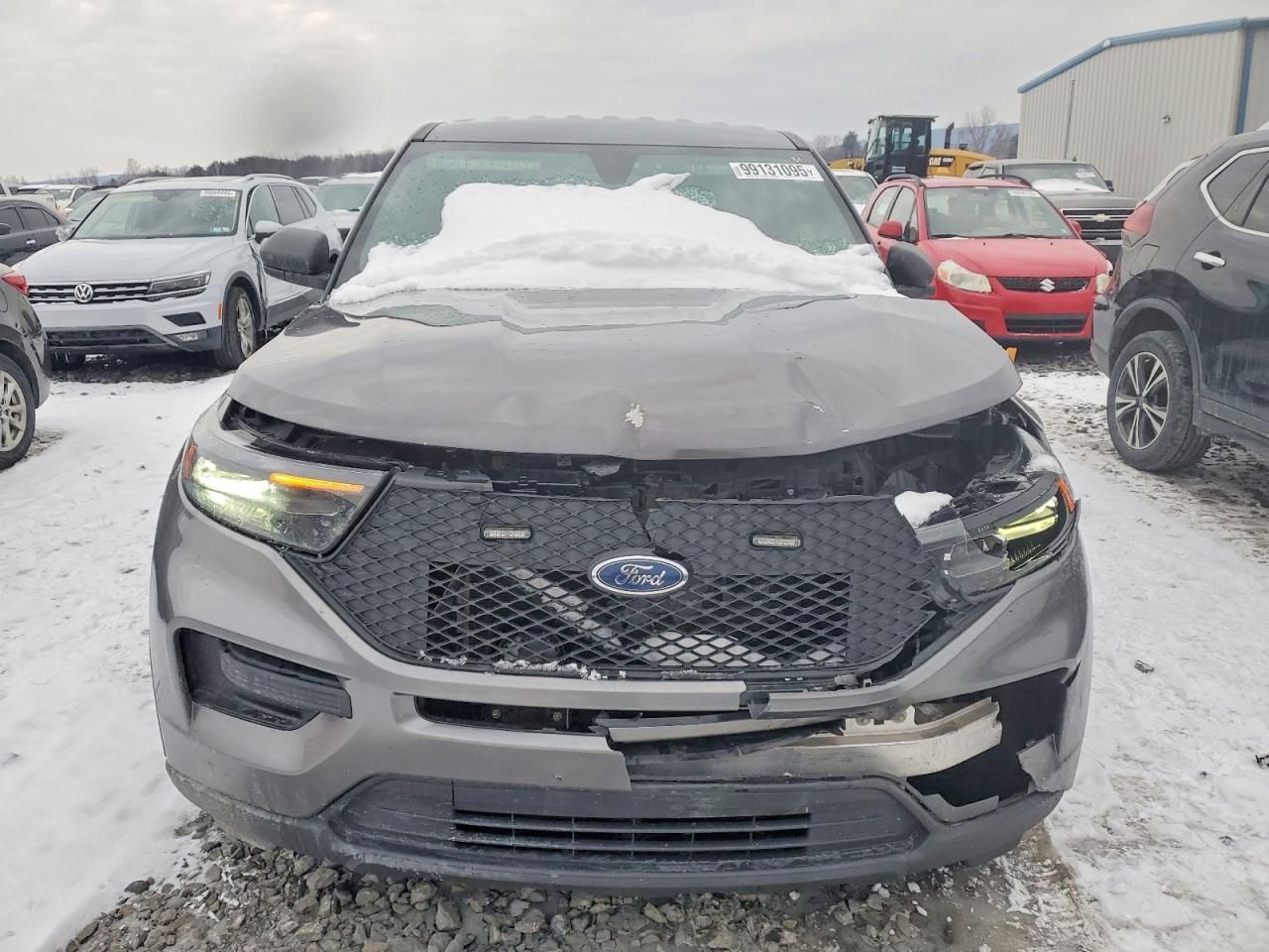 2020 Ford Explorer Police Interceptor