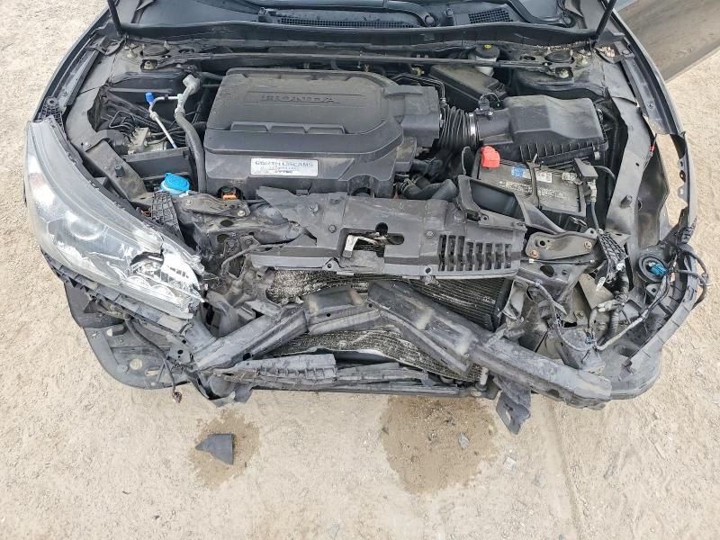 2015 Honda Accord exl