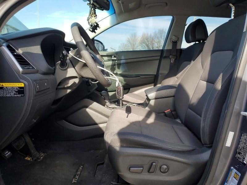 2017 Hyundai Tucson se