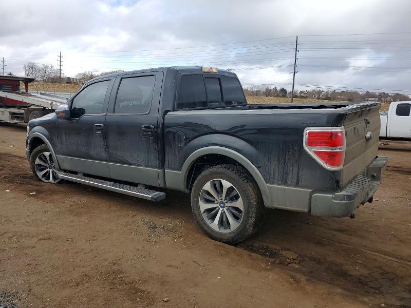 2013 Ford F150 Supercrew