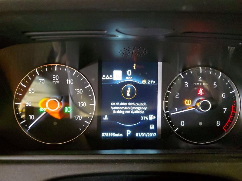 2019 Land Rover Range Rover Velar s