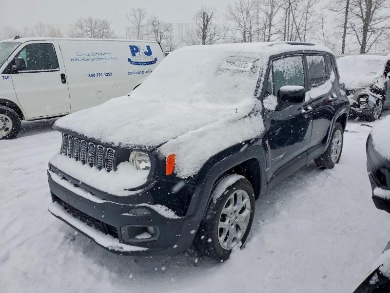 2018 Jeep Renegade Latitude