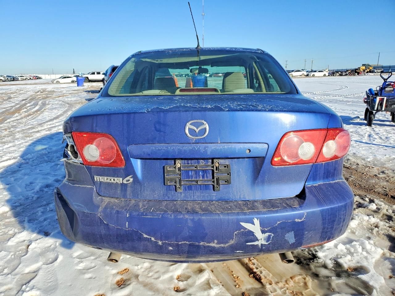 2005 Mazda 6 I