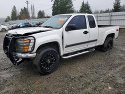 Vehiculos salvage en venta de Copart Graham, WA: 2008 Chevrolet Colorado