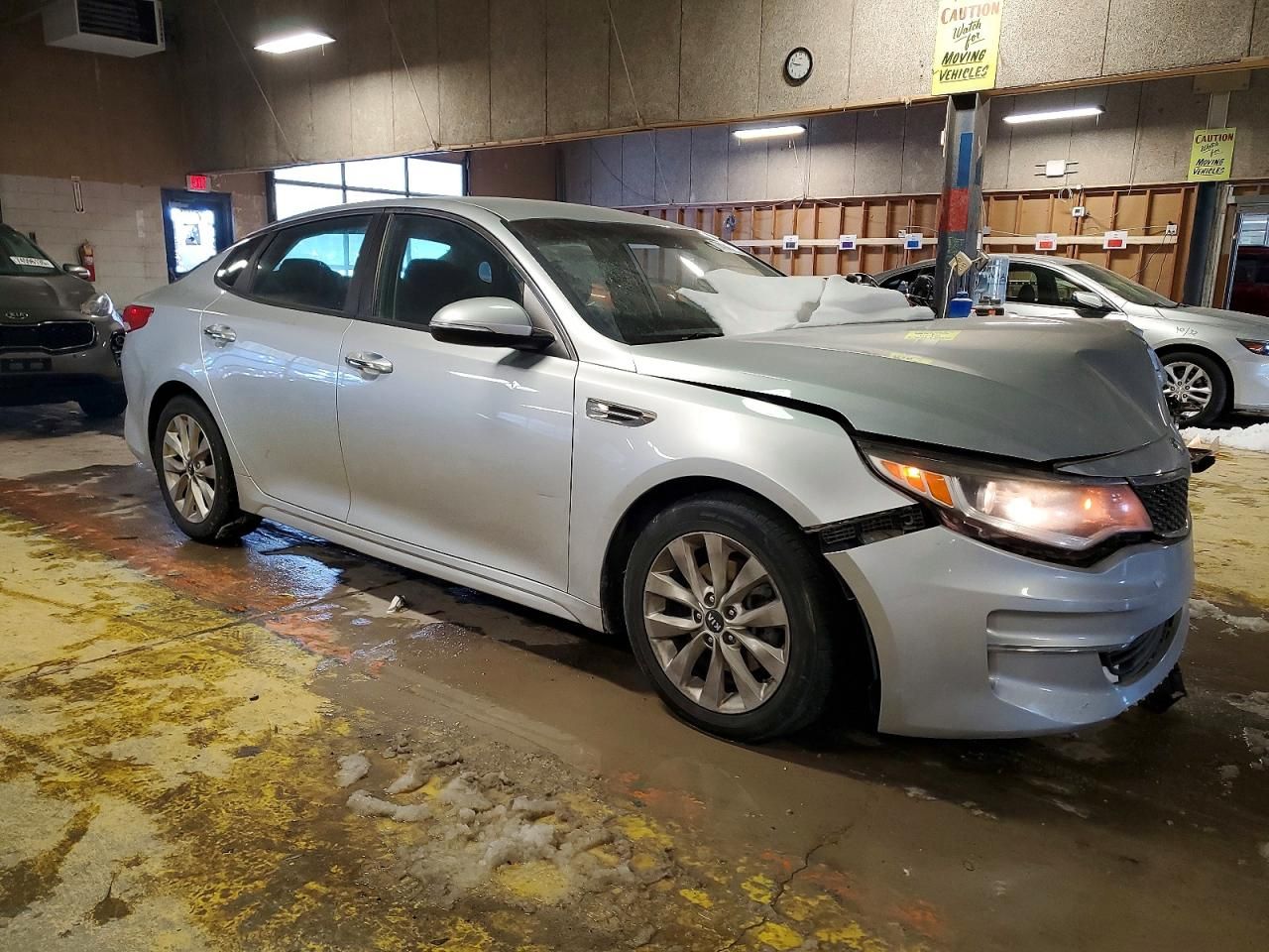 2016 KIA Optima lx
