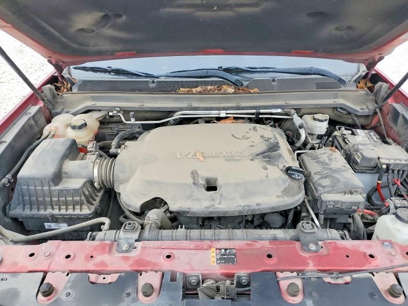 2021 Chevrolet Colorado Z71