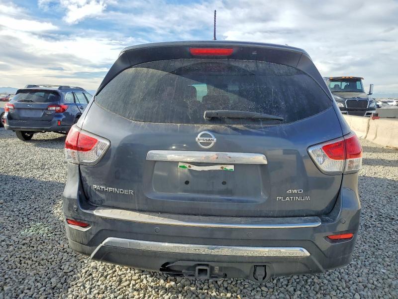 2014 Nissan Pathfinder s
