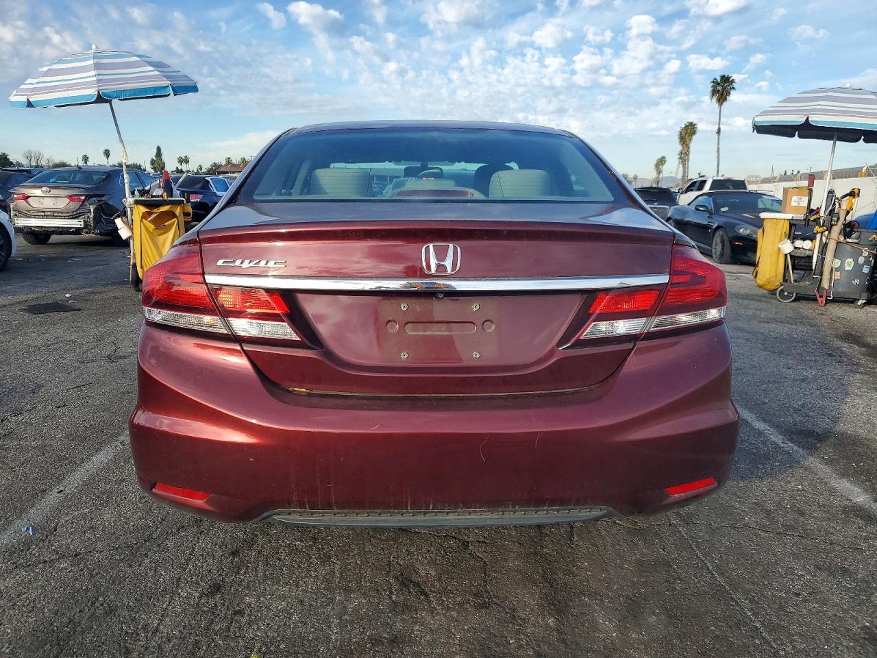 2013 Honda Civic lx