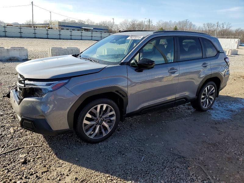 2025 Subaru Forester Touring