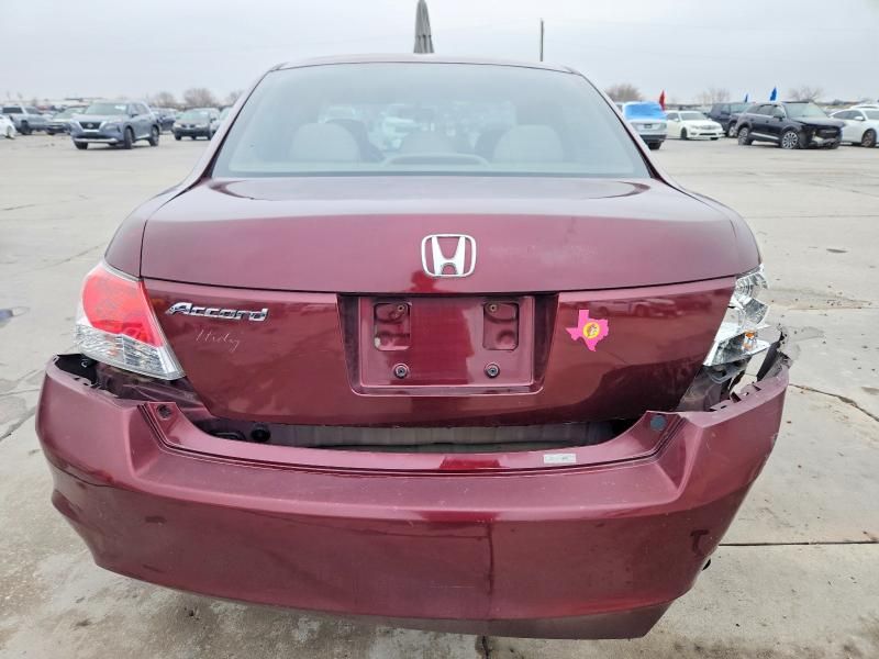 2010 Honda Accord lxp