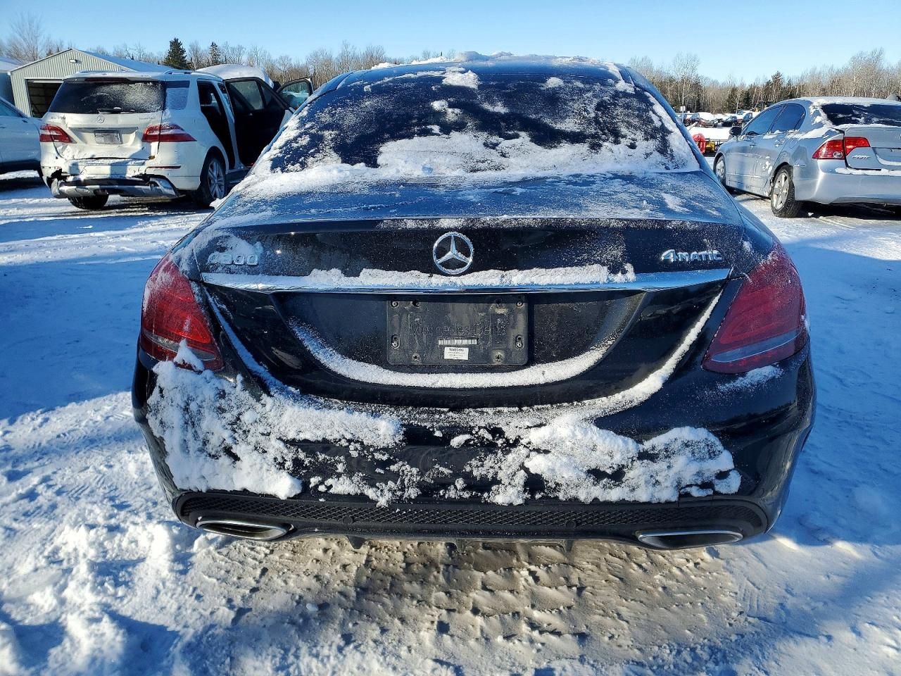2018 Mercedes-Benz C 300 4matic