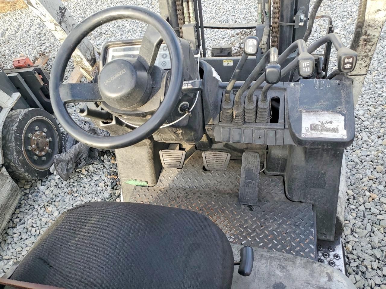 2013 Nissan Forklift