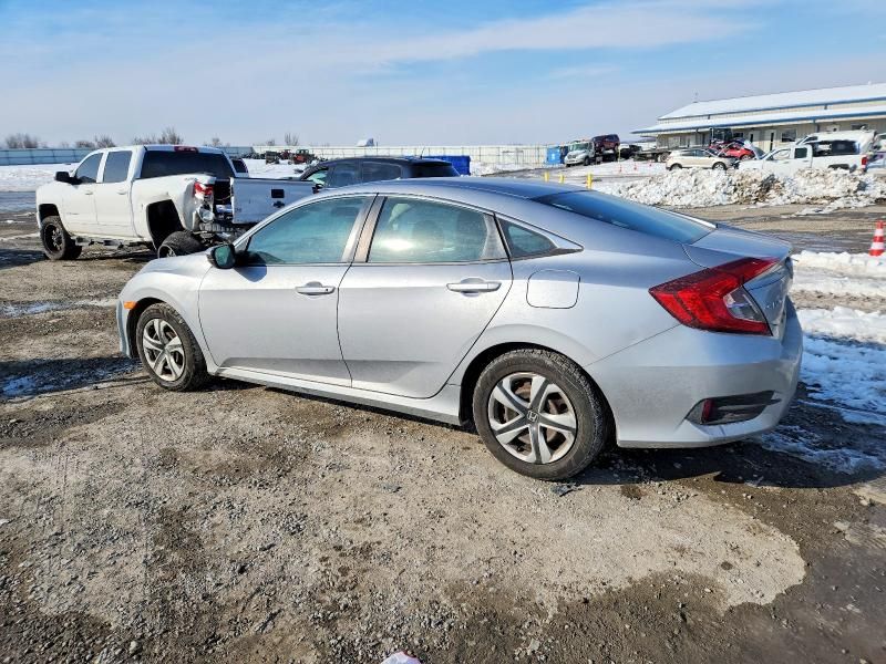 2016 Honda Civic lx