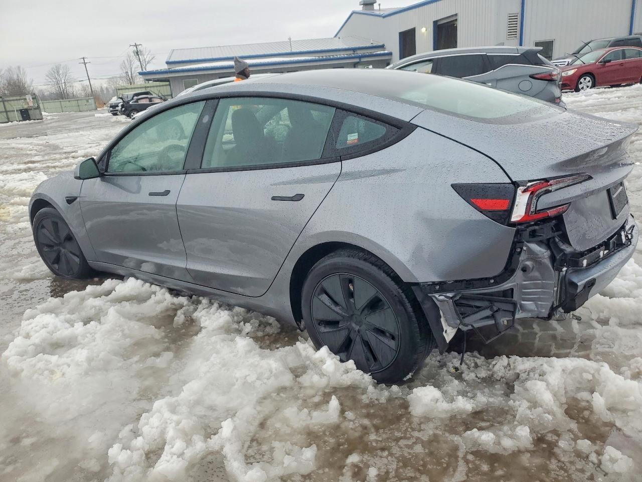 2025 Tesla Model 3