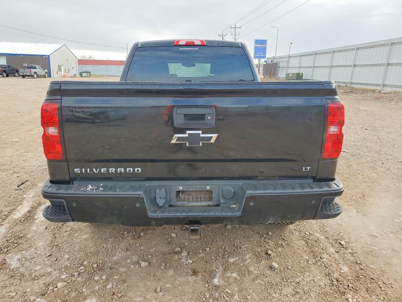 2017 Chevrolet Silverado K1500 lt