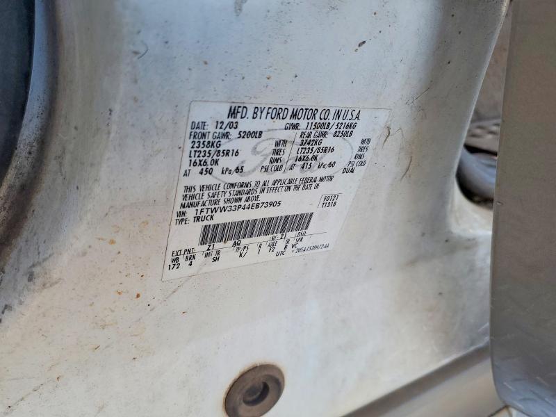 2004 Ford F350 Super Duty