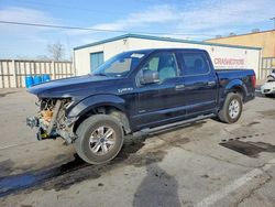 2015 Ford F150 Supercrew en venta en Anthony, TX