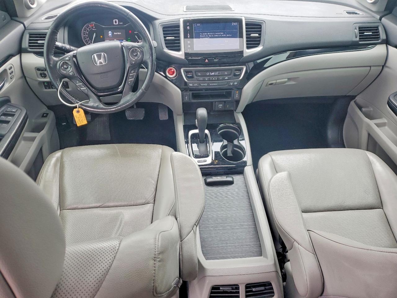 2017 Honda Ridgeline RTL