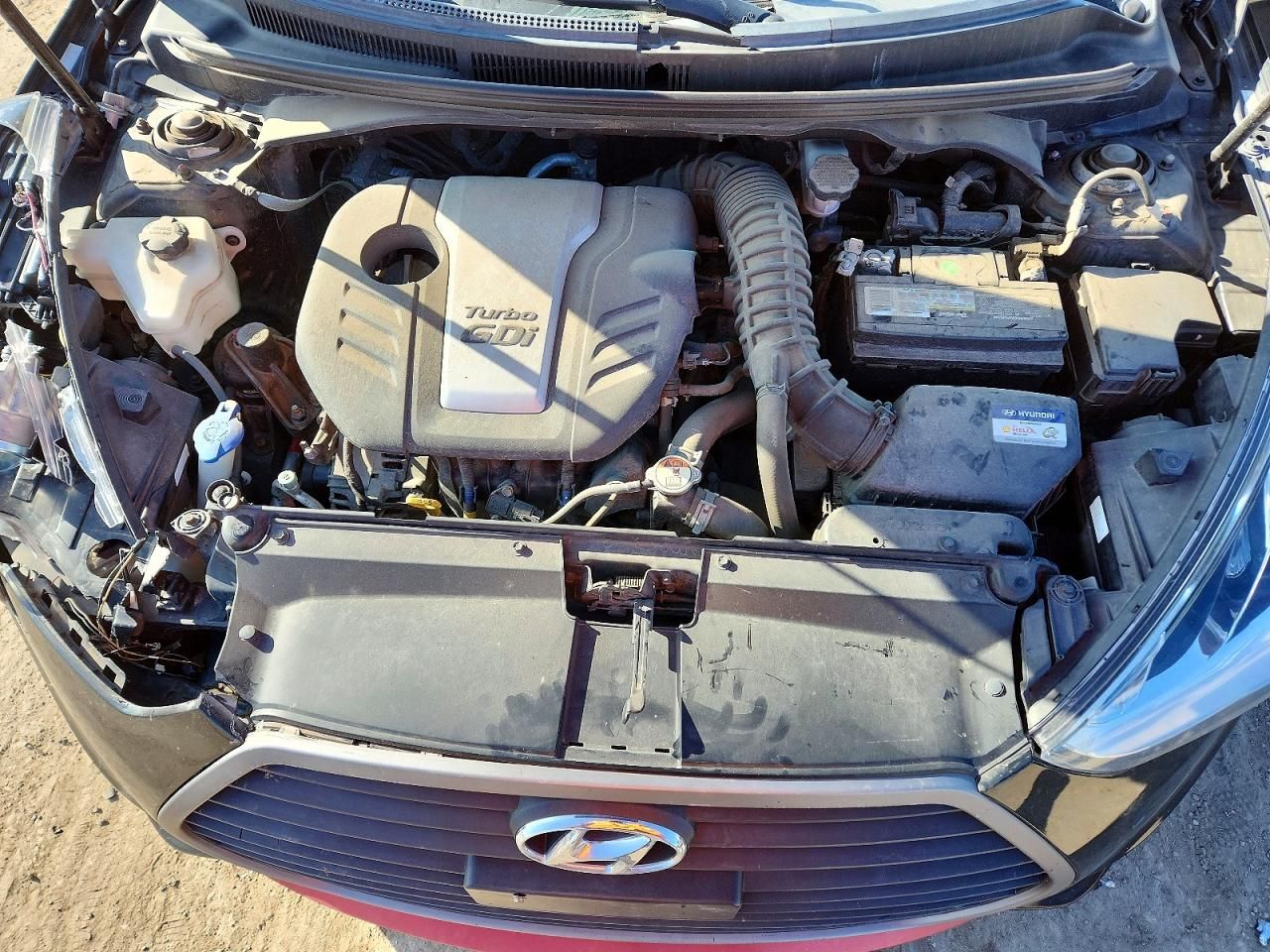 2017 Hyundai Veloster Turbo