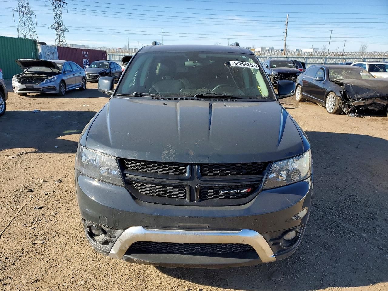 2018 Dodge Journey Crossroad