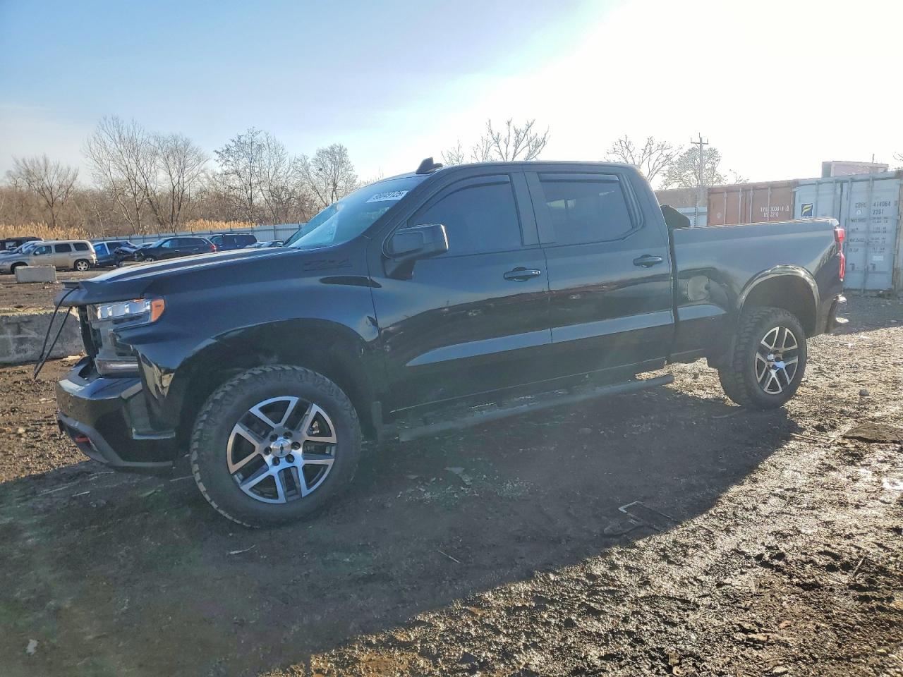 2020 Chevrolet Silverado K1500 lt Trail Boss