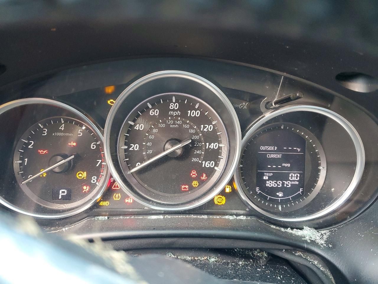 2014 Mazda Cx-5 Touring