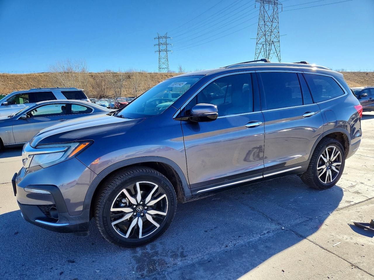 2019 Honda Pilot Touring