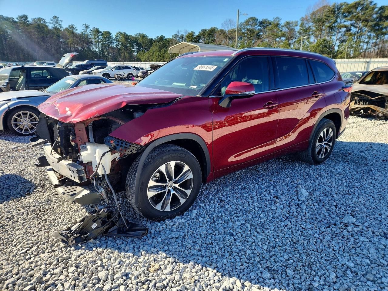 2022 Toyota Highlander xle