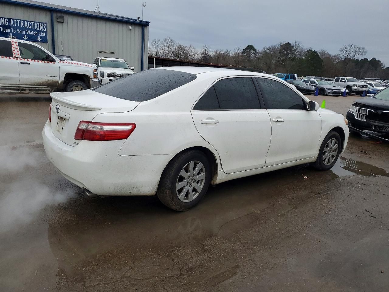 2007 Toyota Camry le