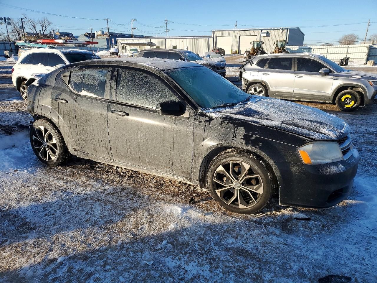 2011 Dodge Avenger lux