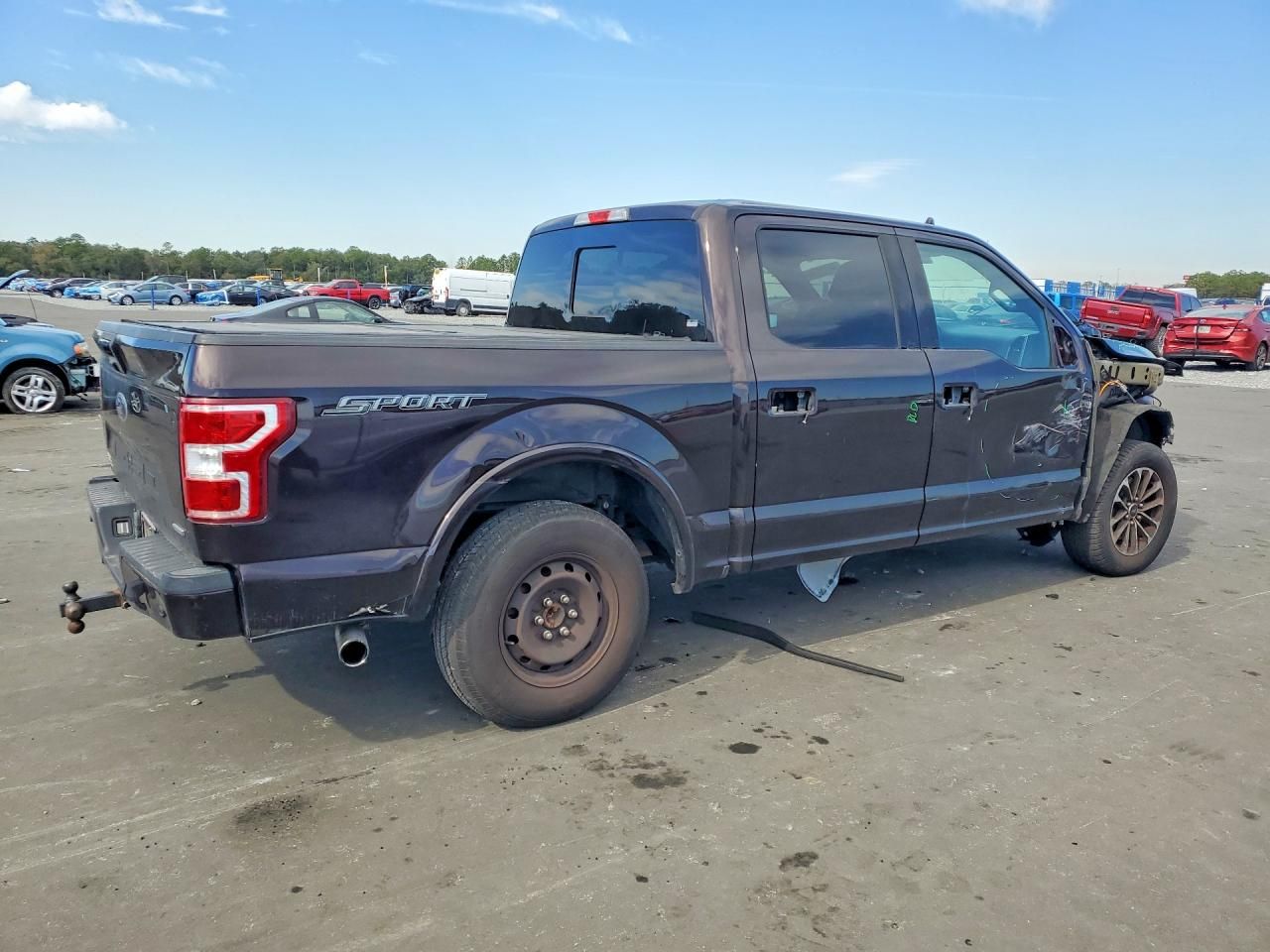 2018 Ford F150 Supercrew