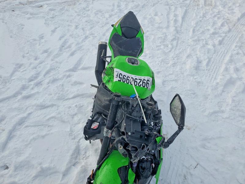 2025 Kawasaki Zx636 k