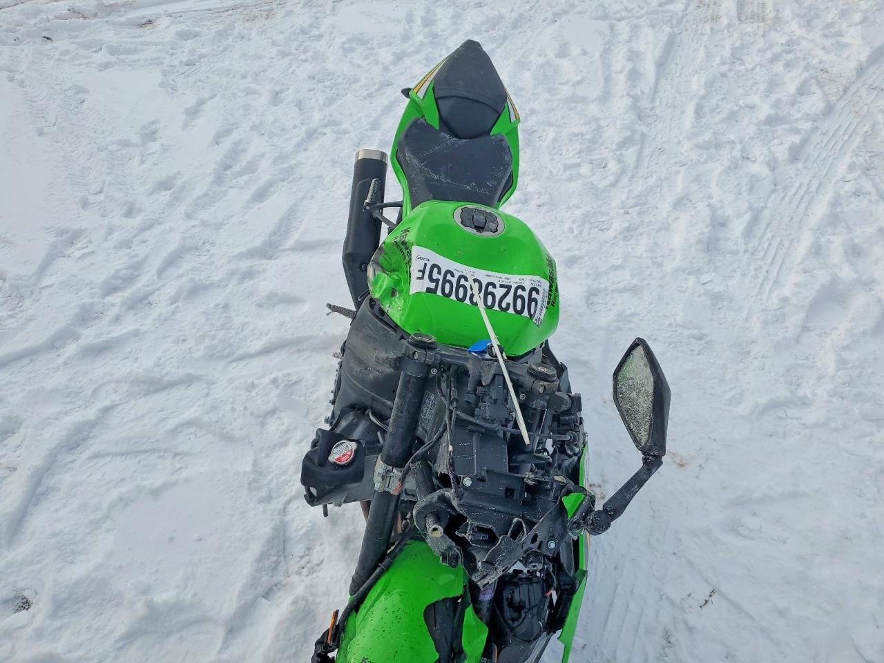 2025 Kawasaki ZX636 K