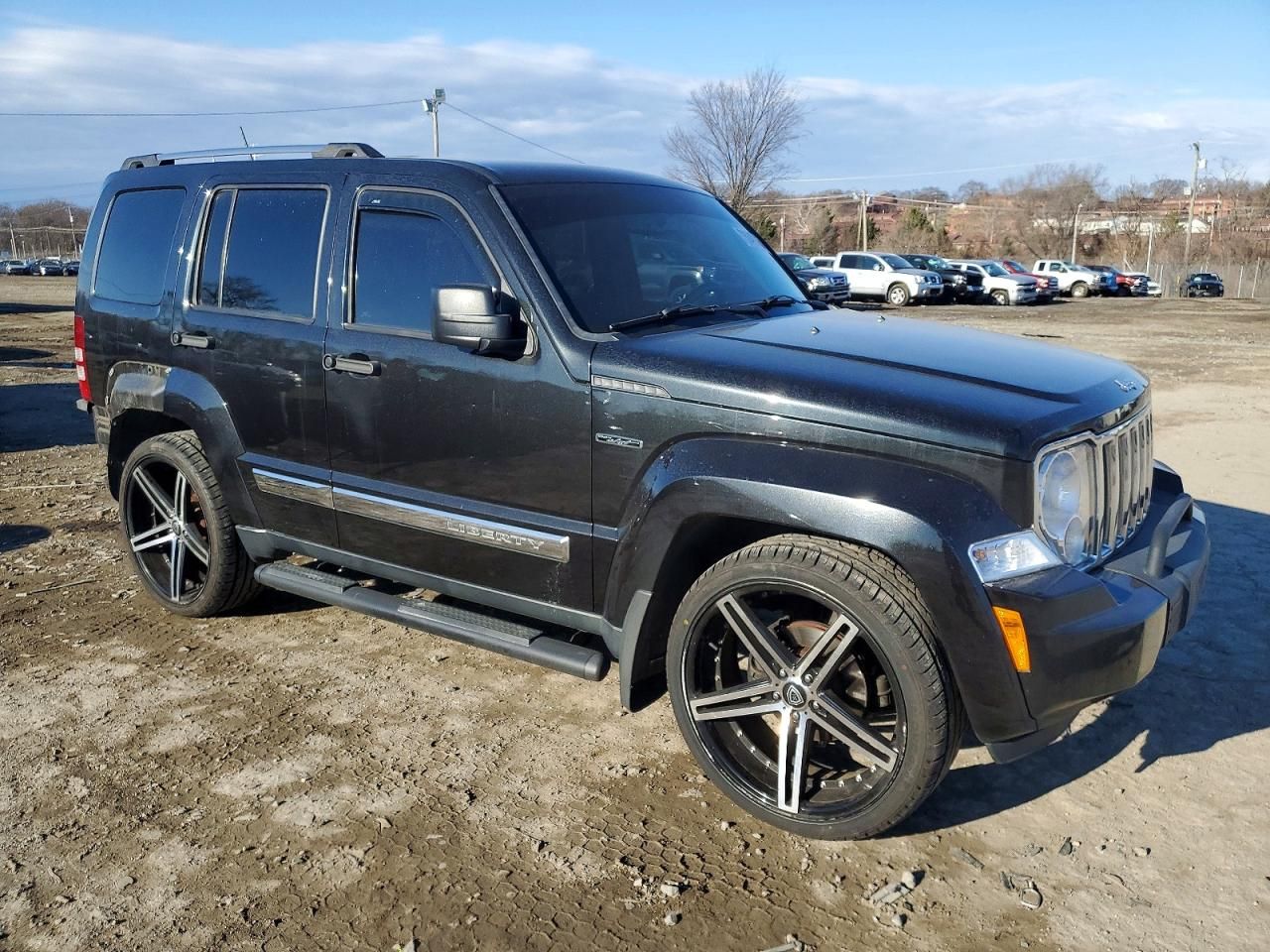 2012 Jeep Liberty jet