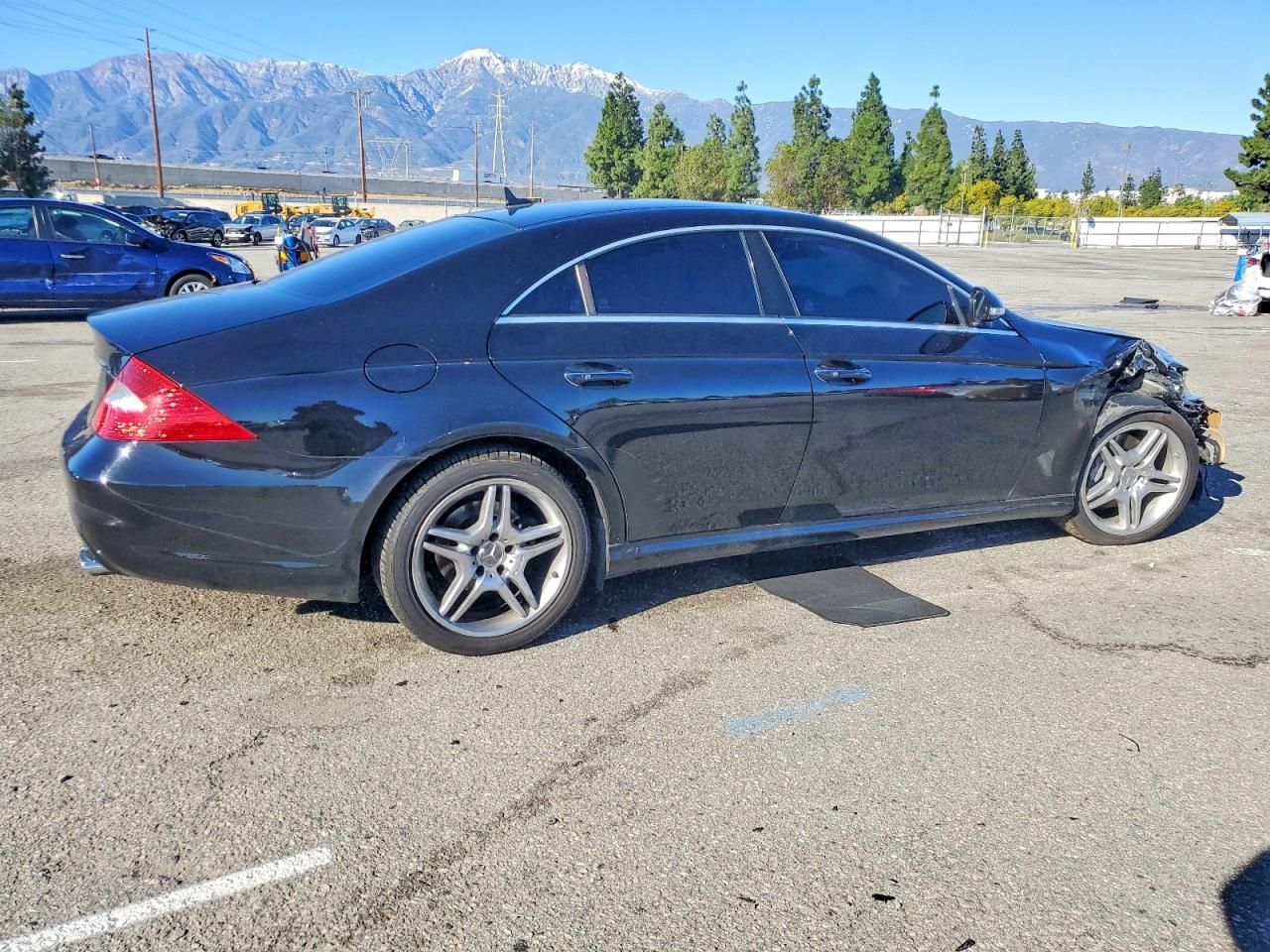 2007 Mercedes-Benz Cls 550