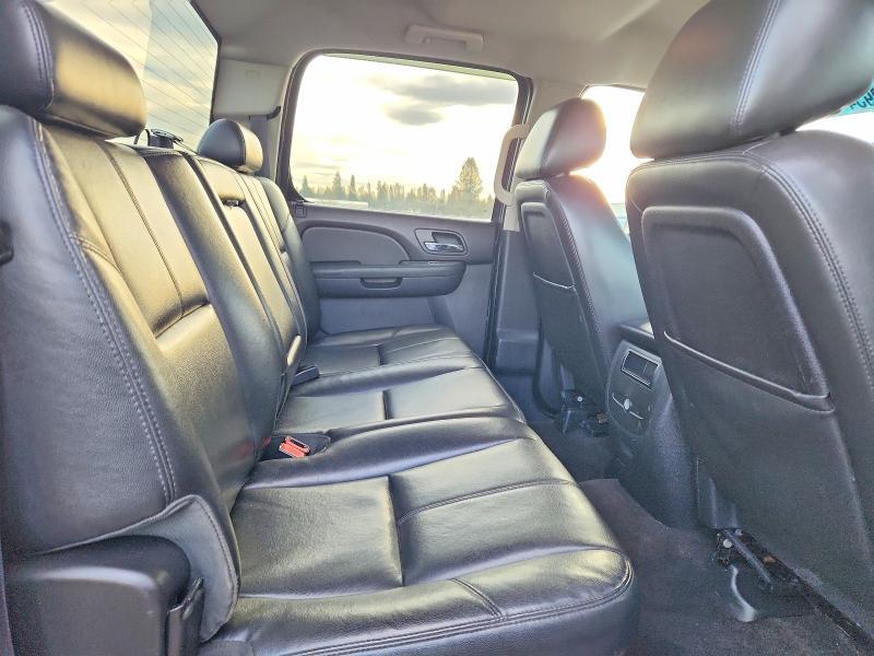 2013 Chevrolet Silverado K2500 Heavy Duty ltz