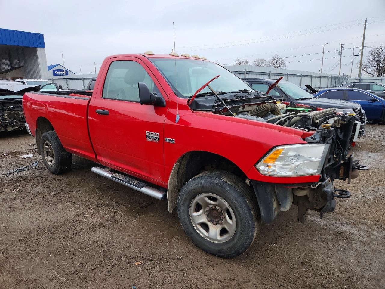 2012 Dodge Ram 2500 st