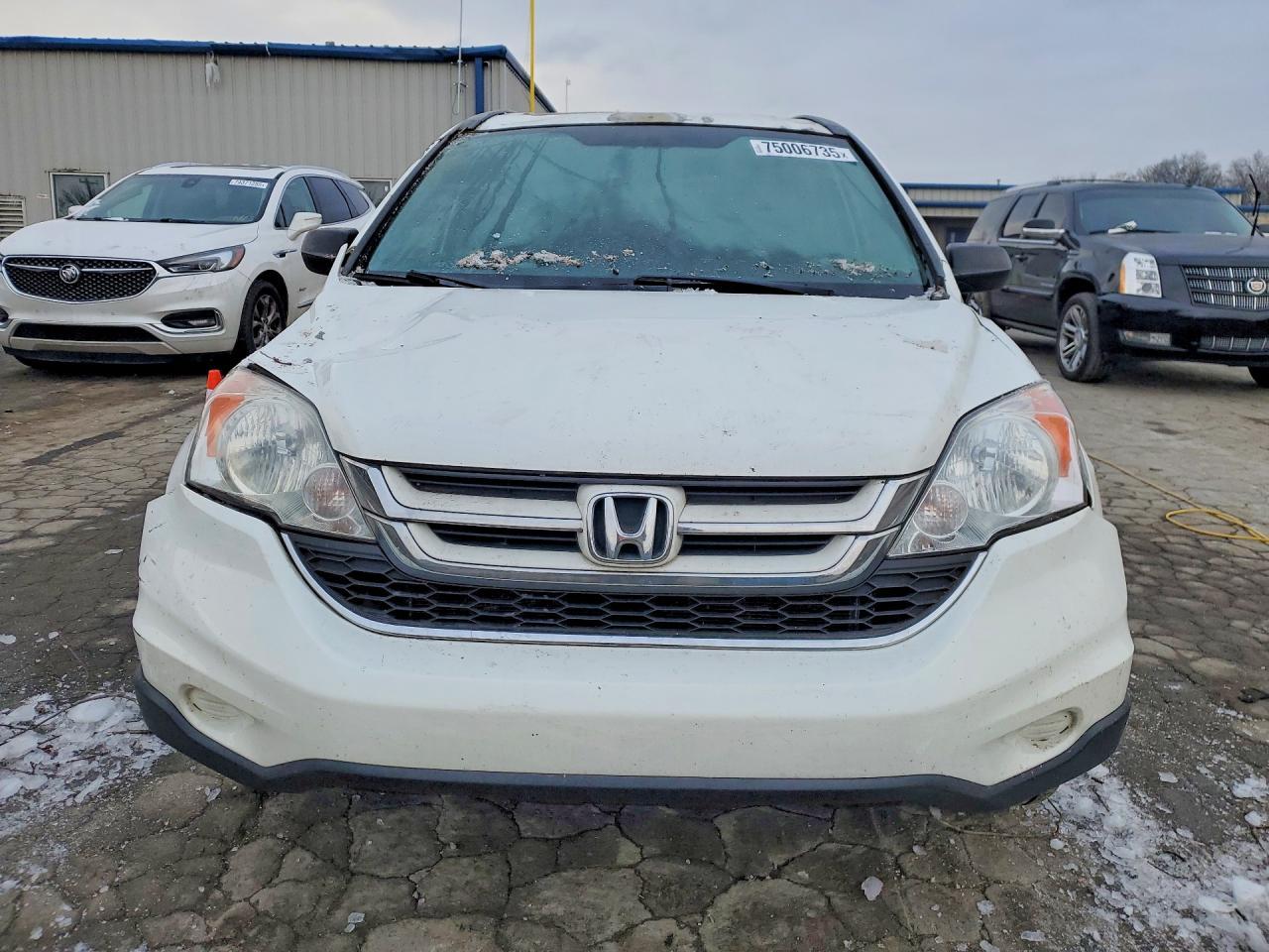 2010 Honda Cr-v ex