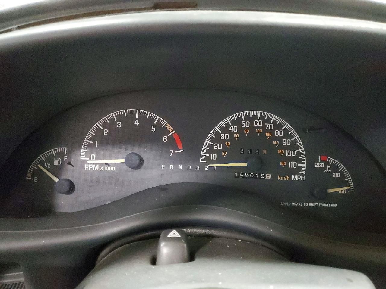 1998 Pontiac Grand Prix gt