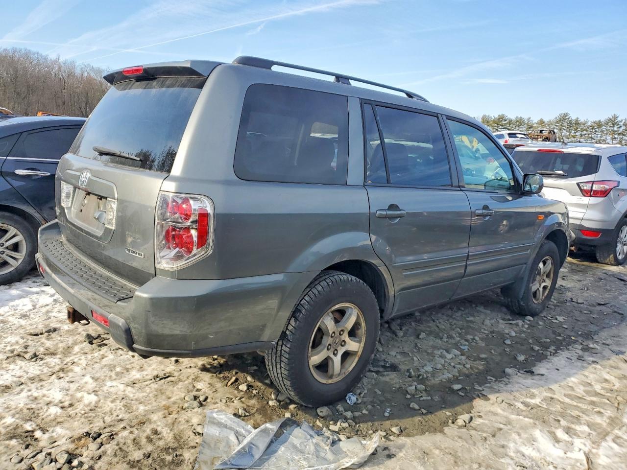 2008 Honda Pilot exl