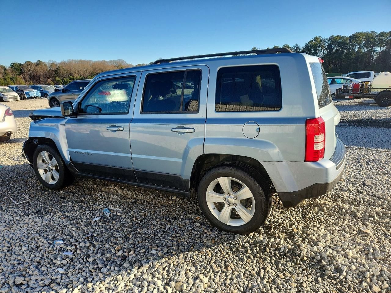 2013 Jeep Patriot Latitude