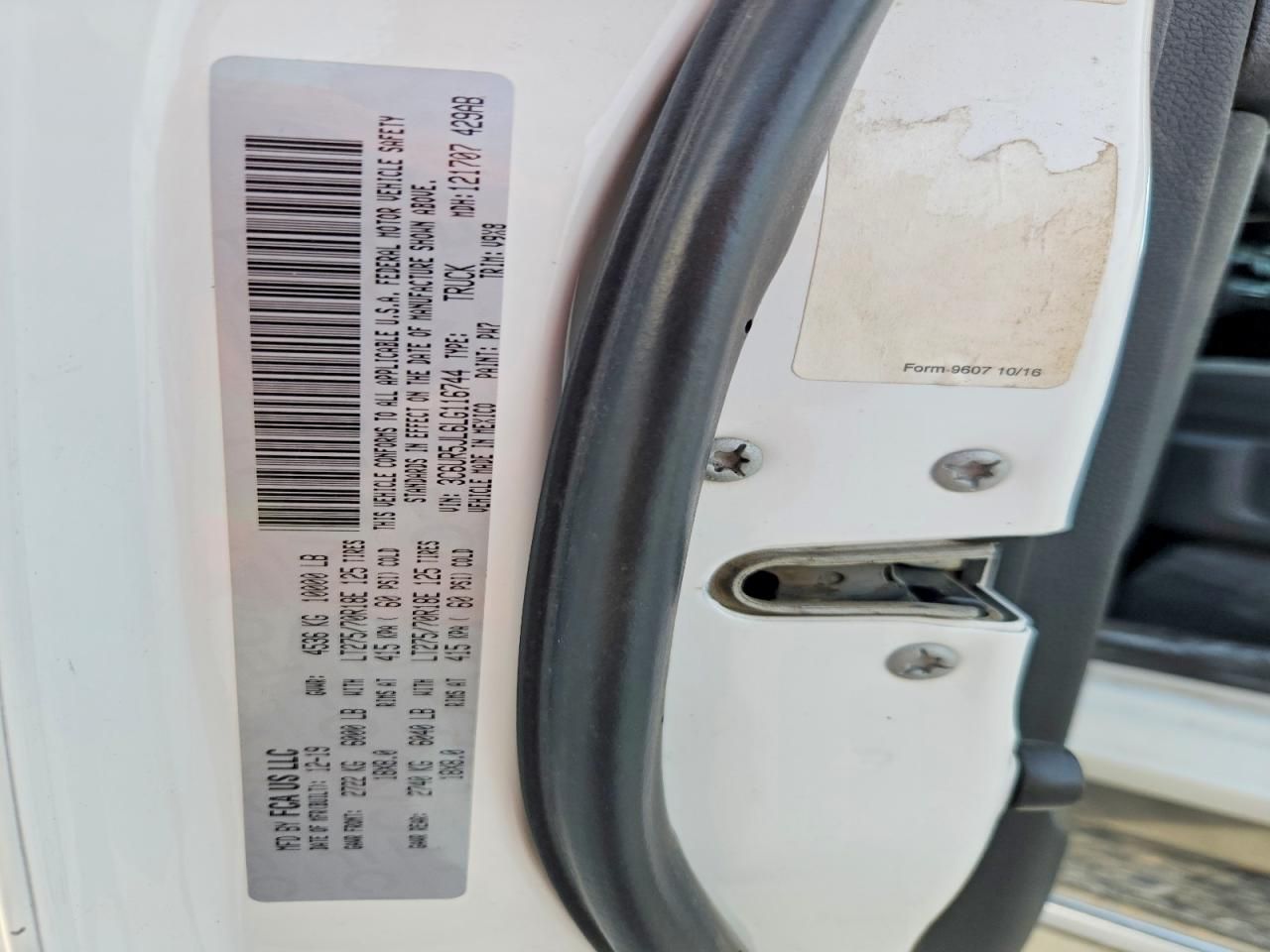 2020 Dodge Ram 2500 big Horn