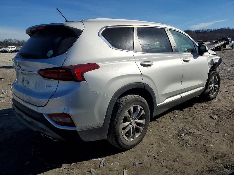 2019 Hyundai Santa fe se
