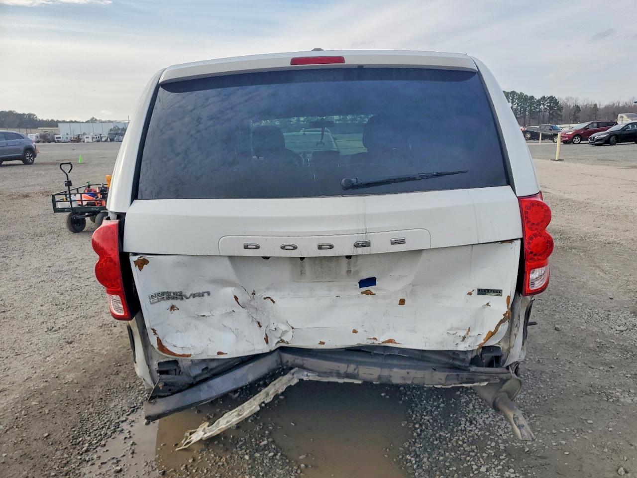 2013 Dodge Grand Caravan sxt