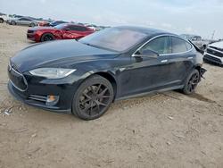 Tesla Model s Vehiculos salvage en venta: 2013 Tesla Model s