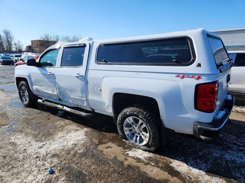 2017 Chevrolet Silverado K1500 lt