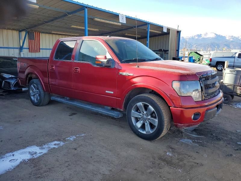 2013 Ford F150 Supercrew